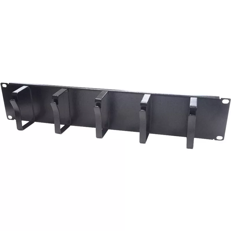 DS-IT 19 inch Kabelmanagement-Panel, Metall - 2U (DS-1904-2U)