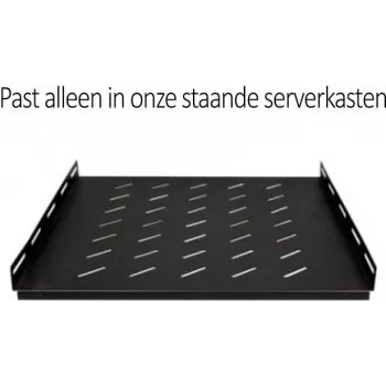 DSIT DS-FH100 festes Regal für 1000 mm tiefe Server-Racks, 1U, 19 inch, schwarz