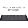 DSIT DS-FH100 festes Regal für 1000 mm tiefe Server-Racks, 1U, 19 inch, schwarz