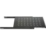 DSIT DS-UH60 1U ausziehbares Rack-Regal, 18 kg Belastung, 450 mm Tiefe, Schwarz