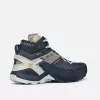 Garmont 9.81 Onyx Mid GTX Herren-Wasserdichte Wanderschuhe - Nights Blue/Plein Blue, Größe 45