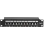 DSIT DS-10Patch5-12FTP 10-Zoll 12-Port FTP Cat 5e Patchpanel