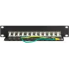 DSIT DS-10Patch5-12FTP 10-Zoll 12-Port FTP Cat 5e Patchpanel