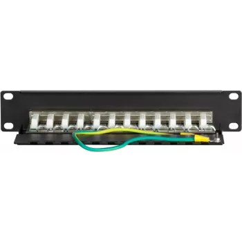 DSIT DS-10Patch5-12FTP 10-Zoll 12-Port FTP Cat 5e Patchpanel