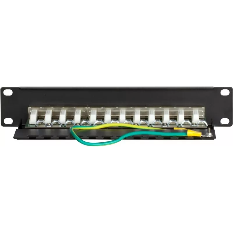 DSIT DS-10Patch5-12FTP 10-Zoll 12-Port FTP Cat 5e Patchpanel