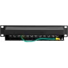 DSIT DS-10Patch5-12FTP 10-Zoll 12-Port FTP Cat 5e Patchpanel