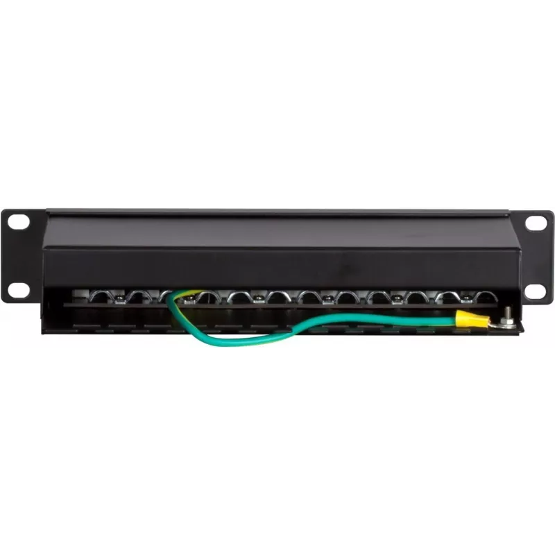DSIT DS-10Patch5-12FTP 10-Zoll 12-Port FTP Cat 5e Patchpanel