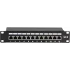 DSIT DS-10Patch5-12FTP 10-Zoll 12-Port FTP Cat 5e Patchpanel