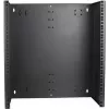 DSIT 12U 19 inch Wandmontage-Rackrahmen, 300 mm Tiefe, fest, Stahl, Schwarz
