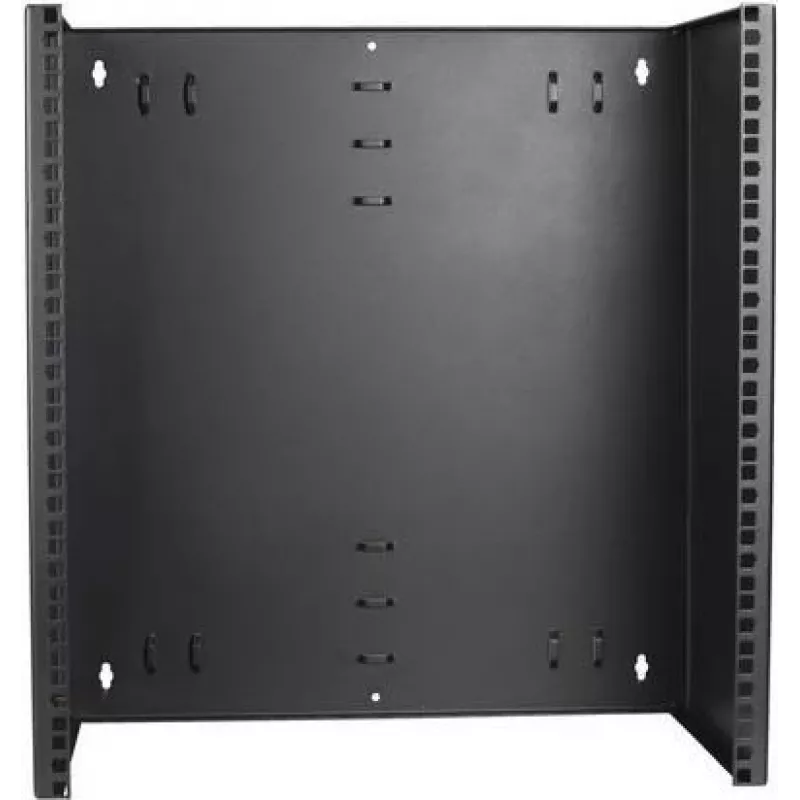 DSIT 12U 19 inch Wandmontage-Rackrahmen, 300 mm Tiefe, fest, Stahl, Schwarz