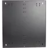 DSIT 12U 19 inch Wandmontage-Rackrahmen, 300 mm Tiefe, fest, Stahl, Schwarz