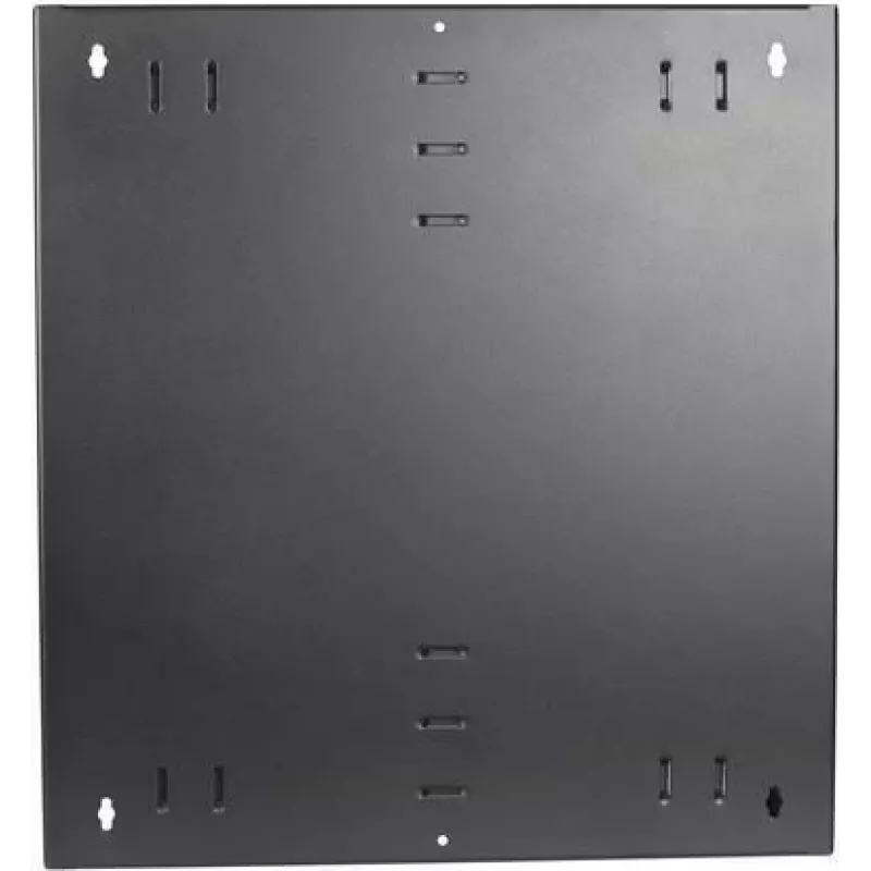 DSIT 12U 19 inch Wandmontage-Rackrahmen, 300 mm Tiefe, fest, Stahl, Schwarz