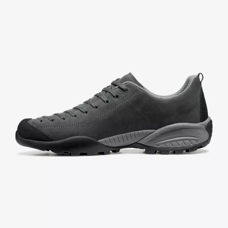 Scarpa Mojito GTX Approach Schuhe Shark Grey Größe 43 Herren wasserdichtes Wildleder