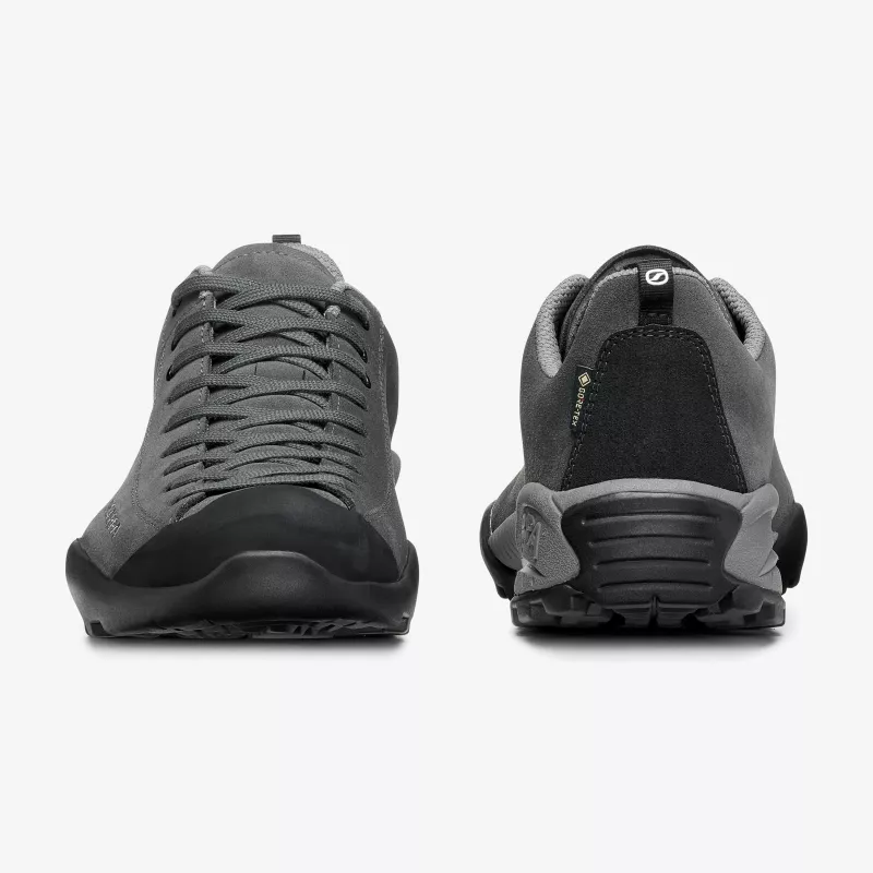 Scarpa Mojito GTX Approach Schuhe Shark Grey Größe 43 Herren wasserdichtes Wildleder
