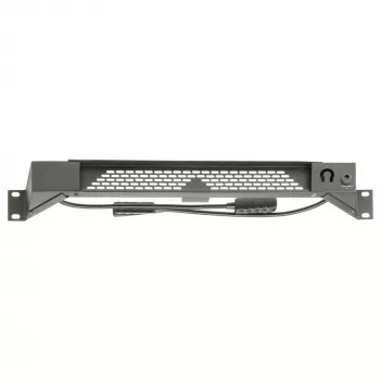 DSIT 19 inch Gänsehals-LED-Leuchte Mehrfarbig RGB 1U Rack-Montage