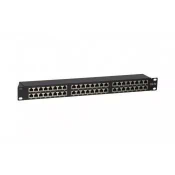 DS-IT CAT5 FTP 48-Port 19-Zoll Rack-Montage Patchpanel