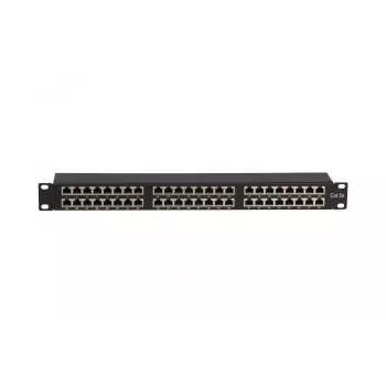 DS-IT CAT5 FTP 48-Port 19-Zoll Rack-Montage Patchpanel