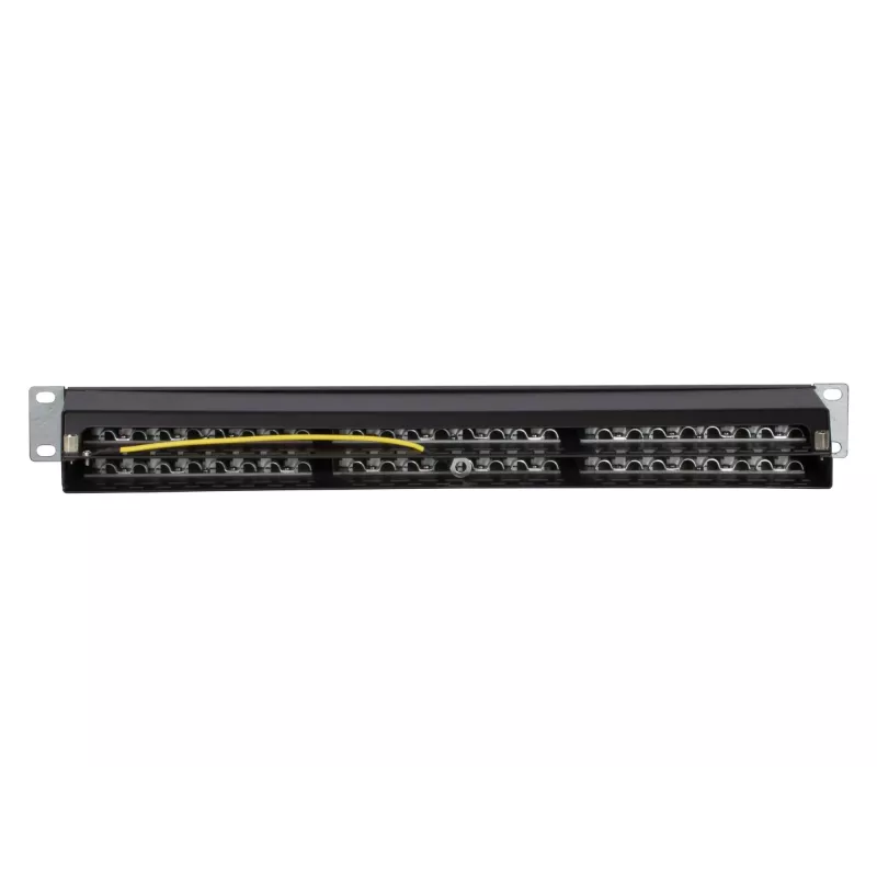 DS-IT CAT5 FTP 48-Port 19-Zoll Rack-Montage Patchpanel