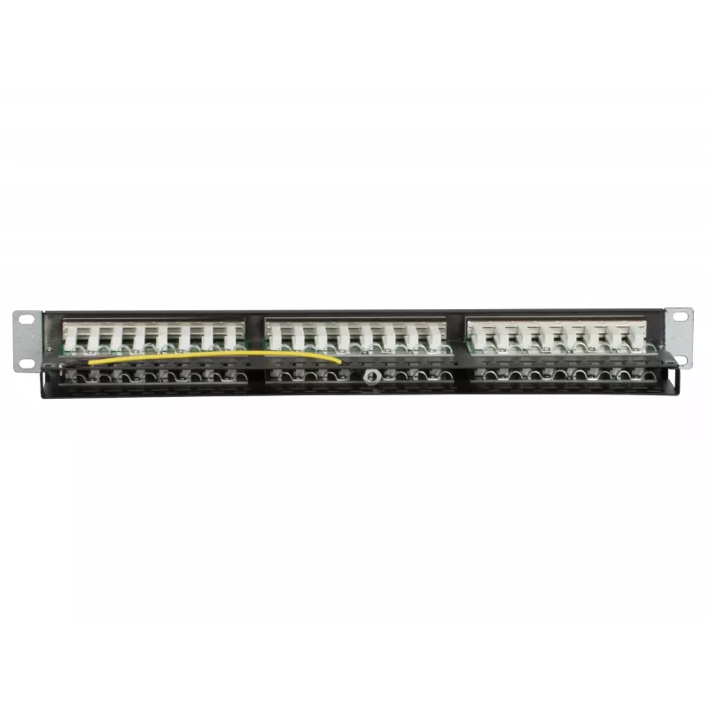 DS-IT CAT5 FTP 48-Port 19-Zoll Rack-Montage Patchpanel