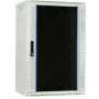 DSIT DS6418W 18U Wandmontage-Servergehäuse mit Glastür, 600x450x900 mm, Weiß
