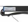 DSIT DS-8PDU-PE 19 inch Rack-PDU, 8 Schuko-Steckdosen, 16A, 2m Kabel, Schwarz