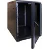 DSIT DS6615-MINI 15U 600x600mm Wandmontage-Serverschrank mit Glastür