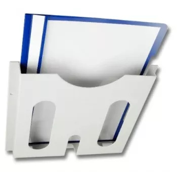 DSIT DS-A4 Server-Rack-Dokumentenhalter für A4-Papier, Stahl, Schwarz, 19-Zoll-Rack-Montage