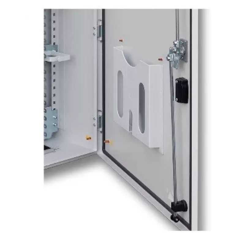 DSIT DS-A4 Server-Rack-Dokumentenhalter für A4-Papier, Stahl, Schwarz, 19-Zoll-Rack-Montage