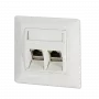 DSIT Keystone-Abdeckung Elfenbein DC-Wall-Key-I