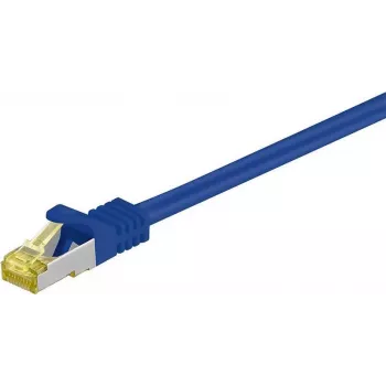 DSIT Cat.7 S/FTP (PiMF) RJ45 Netzwerkkabel, Blau, 3m