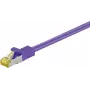 DSIT Cat.7 S/FTP (PiMF) RJ45 Netzwerkkabel, Violett, 3m