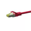 DSIT Cat.7 S/FTP PiMF RJ45 Netzwerkkabel, Rot, 50 m (DC-75-500)