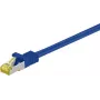 DSIT RJ45 Netzwerkkabel S/FTP (PiMF) Cat.7 Kabel, Blau, 50m