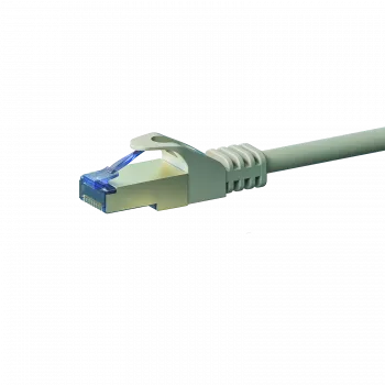 DSIT CAT 6a S/FTP LSOH Netzwerk-Patchkabel, 0,25 m, Grau