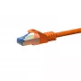 DSIT CAT 6a Netzwerkkabel LSOH - S/FTP - 30 Meter - Orange (DC-6A6-300)