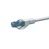 DSIT CAT 6a Netzwerkkabel LSOH - S/FTP - 50 Meter - Weiß (DC-6A2-500)