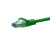 DSIT CAT 6a Netzwerkkabel LSOH - S/FTP - 50 Meter - Grün (DC-6A3-500)