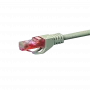 DSIT CAT6 U/UTP Netzwerkkabel, 0,5 m, Grau, 100% Kupfer (DC-61-005)