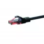 DSIT CAT6 U/UTP Netzwerkkabel, 50 m, Schwarz, 100 % Kupfer (DC-60-500)