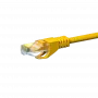 DSIT CAT 6 Netzwerkkabel U/UTP - 0,25 m - Gelb - CCA (DC-C67-002)