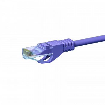 DSIT CAT 6 U/UTP Patchkabel, 1,5 m, Violett, CCA, RJ45