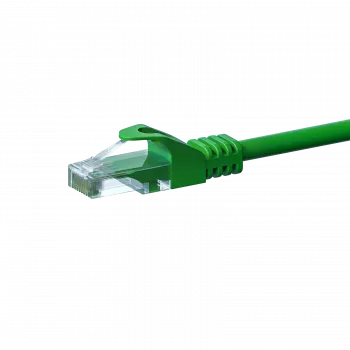 DSIT CAT 6 Netzwerkkabel U/UTP - 20 Meter - Grün - CCA (DC-C63-200)