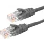 DSIT CAT5e U/UTP Netzwerk-Patchkabel, 0,25 m, Grau, 100% Kupfer (DC-51-002)