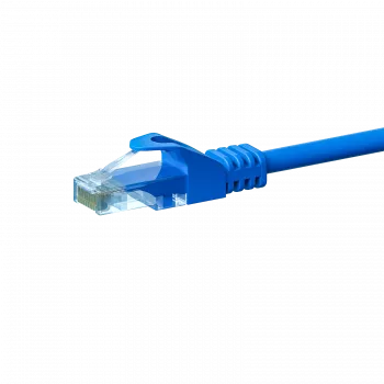 DSIT CAT5e Netzwerkkabel U/UTP 0,50 m Blau 100% Kupfer (DC-54-005)