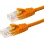 DSIT CAT5e U/UTP Netzwerk-Patchkabel, 1m, Orange, 100% Kupfer (DC-56-010)