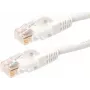 DSIT CAT5e U/UTP Gigabit Ethernet Patchkabel, 5m, Weiß, 100% Kupfer (DC-52-050)