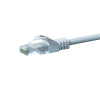 DSIT CAT5e U/UTP Gigabit Ethernet Patchkabel, 5m, Weiß, 100% Kupfer (DC-52-050)