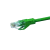 DSIT CAT5e Netzwerk-Patchkabel U/UTP 5m Grün 100% Kupfer Gigabit Ethernet RJ45
