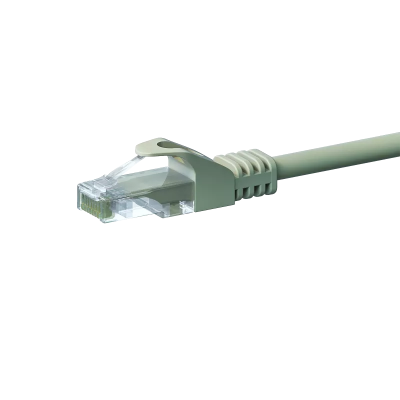 DSIT CAT5e Netzwerkkabel, U/UTP, 7 m, Grau, 100% Kupfer (DC-51-075)