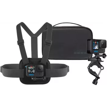 GoPro Sports Kit (Chesty + Handlebar Mount + Camera Case) (AKTAC-001-VN)